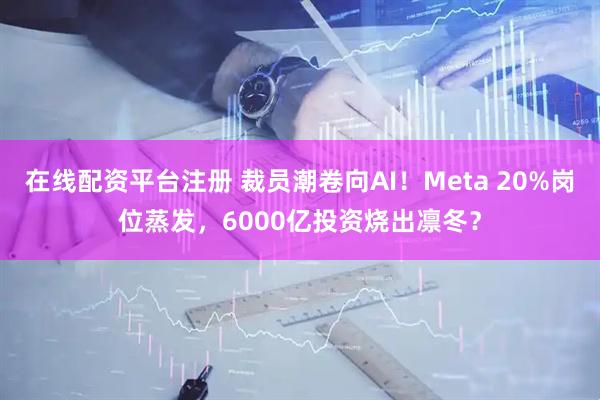 在线配资平台注册 裁员潮卷向AI！Meta 20%岗位蒸发，6000亿投资烧出凛冬？