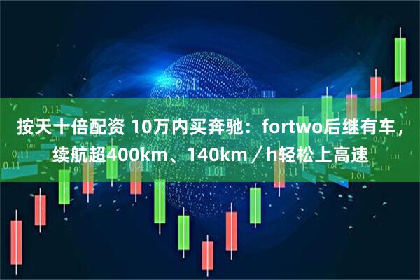 按天十倍配资 10万内买奔驰：fortwo后继有车，续航超400km、140km／h轻松上高速